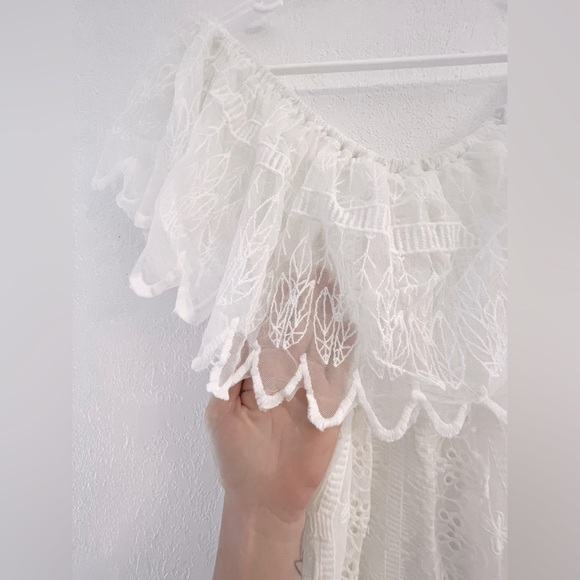 Jen’s Pirate Booty // Wilderness Fiesta Mini Dress in White - Picture 6 of 7